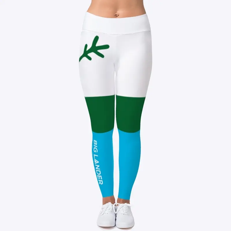 Big Lander- Flag Leggings